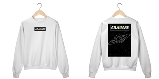 Nome do produto Moletom Atlas Stars - Color Edition