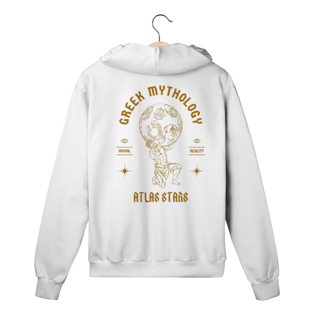 Nome do produto Blusa de moletom com ziper- Greek Mythology