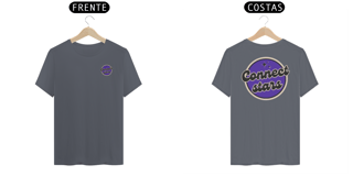 Nome do produto Camiseta Connect Stars - T-shirt Pima 
