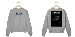 Nome do produto Moletom Atlas Stars - Color Edition