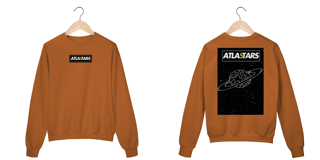 Nome do produto Moletom Atlas Stars - Color Edition