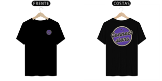 Camiseta Connect Stars - T-shirt Pima 