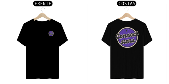 Camiseta Connect Stars - T-shirt Pima 