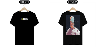 Camiseta Stars Pima - Premium