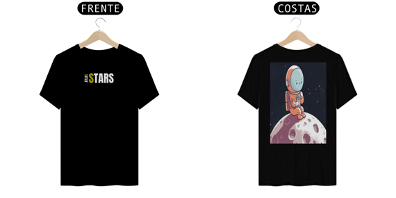 Camiseta Stars Pima - Premium