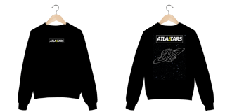 Moletom Atlas Stars - Color Edition