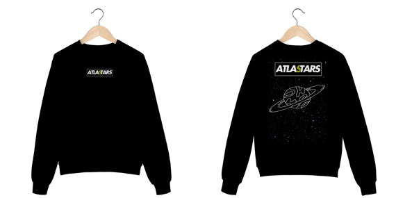 Moletom Atlas Stars - Color Edition