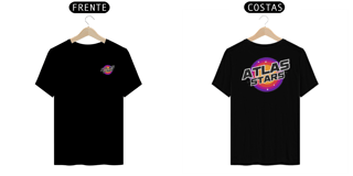 Nome do produto Camiseta Atlas Stars - Pima