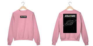 Nome do produto Moletom Atlas Stars - Color Edition
