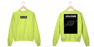 Nome do produto Moletom Atlas Stars - Color Edition