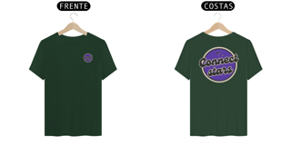 Nome do produto Camiseta Connect Stars - T-shirt Pima 