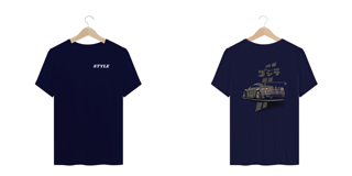 Nome do produto Camisa Plus Size GTR R35 - Estilo e Potência