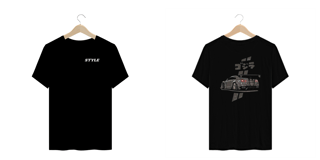 Nome do produto Camisa Plus Size GTR R35 - Estilo e Potência