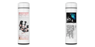 Nome do produto Garrafa Fallen - Sonhe grande