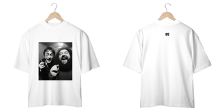 Nome do produto Camiseta Oversized - Harry Potter - Harry e Hagrid fumando