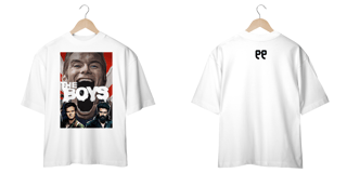 Nome do produto Camiseta Oversized - The Boys 