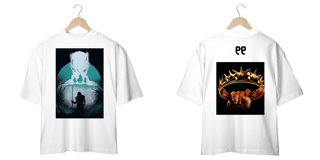 Nome do produto Camiseta Oversized - Game Of Thrones