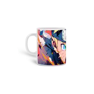 Nome do produto Caneca - Naruto Uzumaki Ninja da Folha