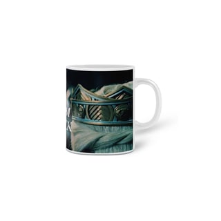 Nome do produto Caneca - House Of The Dragon - Team Black