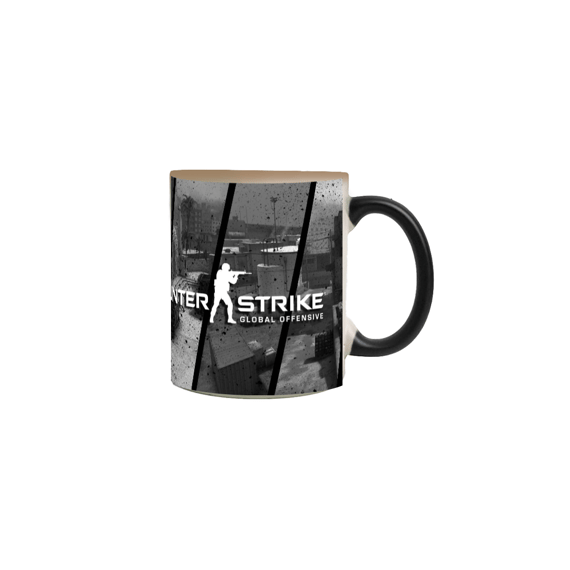 Caneca Magica - Counter Strike GO