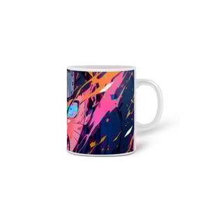 Nome do produto Caneca - Naruto Uzumaki Ninja da Folha