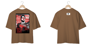 Nome do produto Camiseta Oversized - Superman - False God