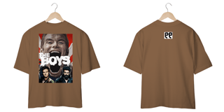Nome do produto Camiseta Oversized - The Boys 