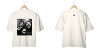 Nome do produto Camiseta Oversized - Harry Potter - Harry e Hagrid fumando