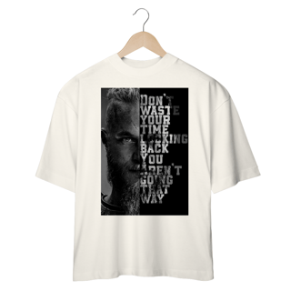 Nome do produto Camiseta Oversized -  Vikings - Ragnar