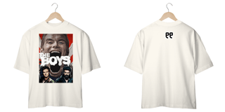 Nome do produto Camiseta Oversized - The Boys 