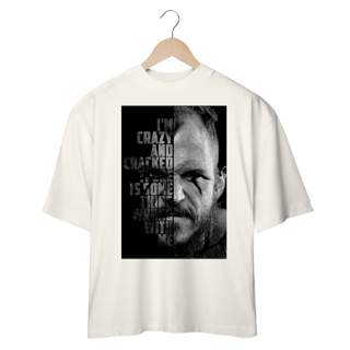 Nome do produto Camiseta Oversized -  Vikings - Floki