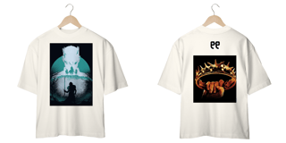 Nome do produto Camiseta Oversized - Game Of Thrones