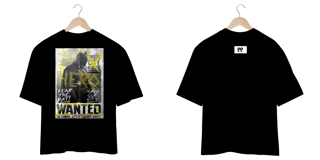 Nome do produto Camiseta Oversized - Batman Wanted