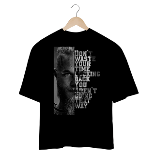 Nome do produto Camiseta Oversized -  Vikings - Ragnar