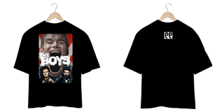 Nome do produto Camiseta Oversized - The Boys 