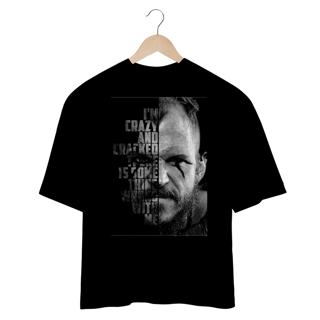 Nome do produto Camiseta Oversized -  Vikings - Floki