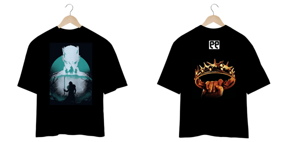 Camiseta Oversized - Game Of Thrones