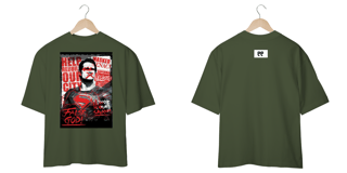 Nome do produto Camiseta Oversized - Superman - False God