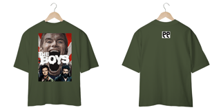 Nome do produto Camiseta Oversized - The Boys 