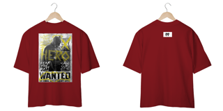 Nome do produto Camiseta Oversized - Batman Wanted