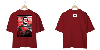 Nome do produto Camiseta Oversized - Superman - False God