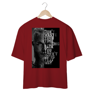 Nome do produto Camiseta Oversized -  Vikings - Ragnar