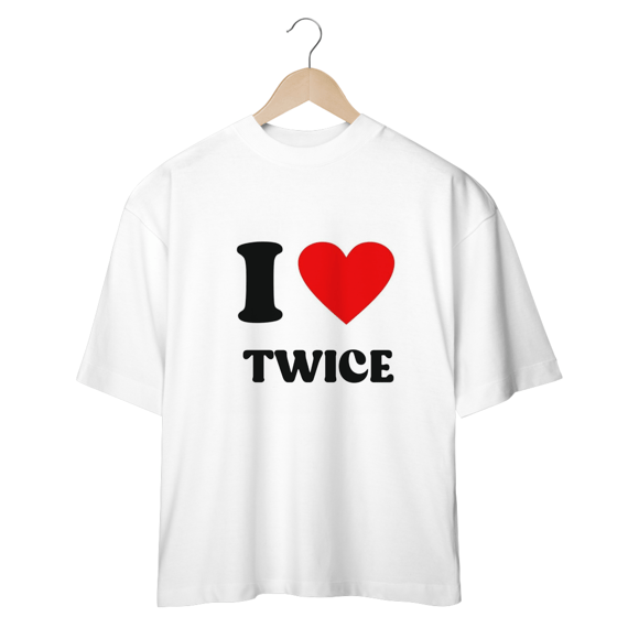 Eu amo o twice