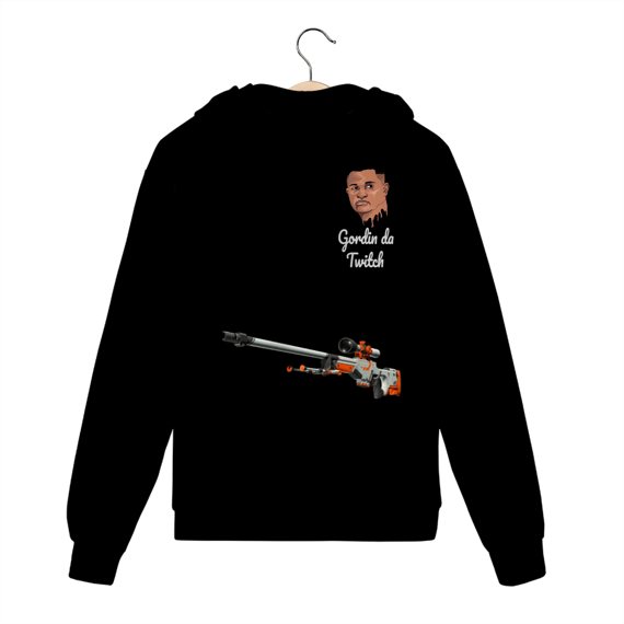 Moletom Gordin Da Twitch