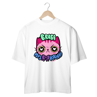 Nome do produto BRABA, MAS KAWAII Oversized