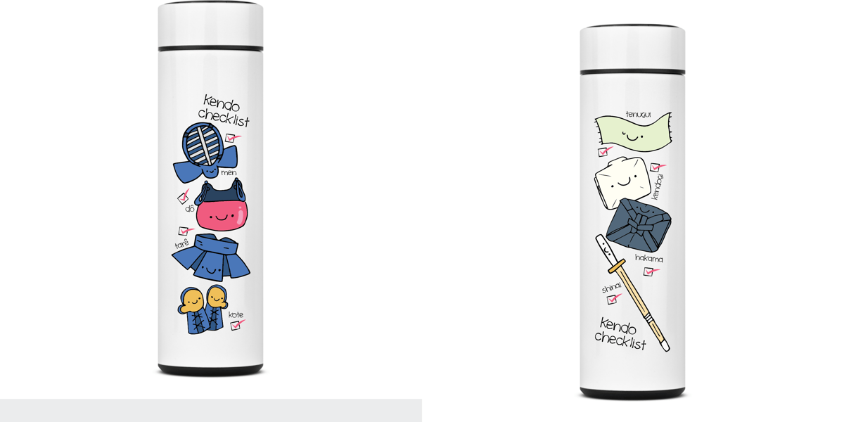 Nome do produto: Garrafa Kendo Checklist