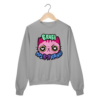 Nome do produto BRABA, MAS KAWAII Moletom
