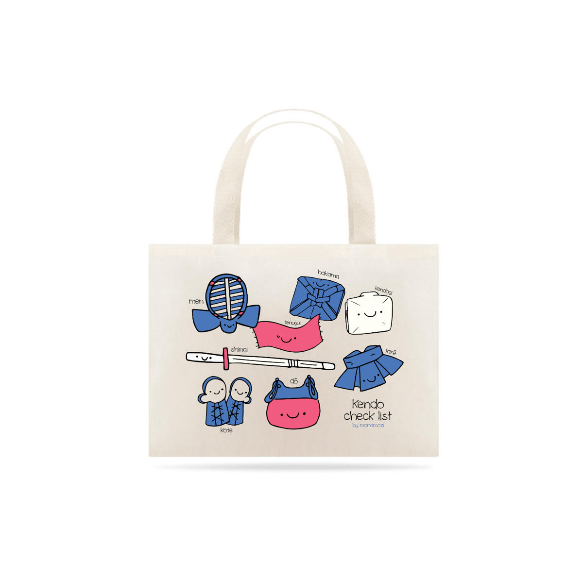 Nome do produto: Totebag Kendo checklist