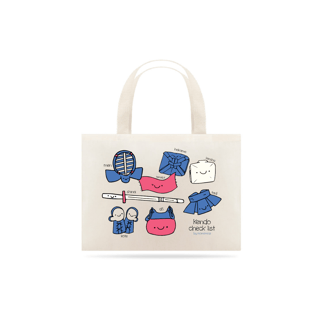 Totebag Kendo checklist