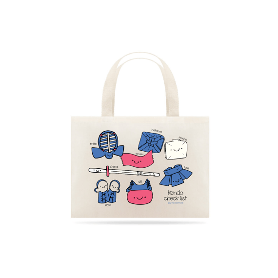 Totebag Kendo checklist